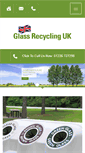 Mobile Screenshot of glassrecycle.co.uk